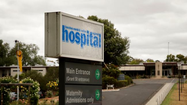 Bacchus Marsh and Melton Regional Hospital.