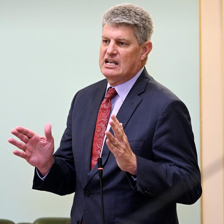 Sport Minister Stirling Hinchliffe. Picture: Dan Peled/NCA NewsWire