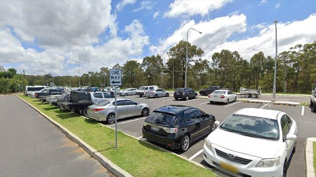 Reid Partlett, now 20, of Hamlyn Terrace, was arrested at the Sparks Rd commuter car park after firing a nail gun at motorists on the M1 and later trying to scale a fence. Picture: Google