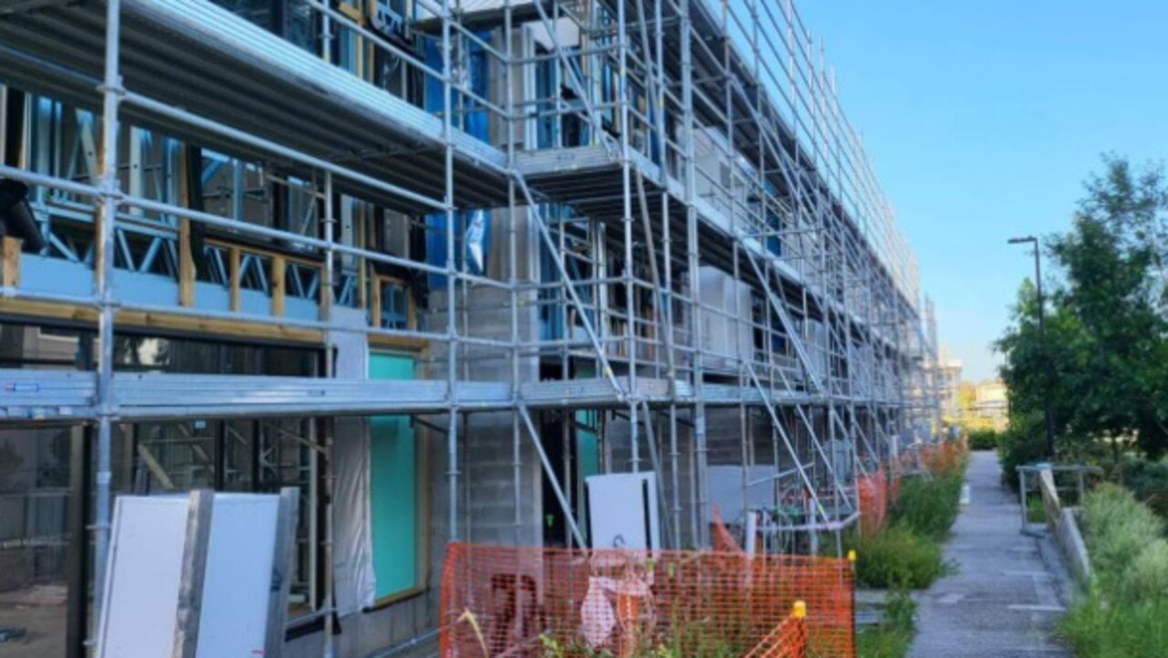 FTI Consulting liquidators moved to take control of BA Murphy Constructions on December 22 2021 after weeks of uncertainty over the company’s future. Picture: NewsCorp