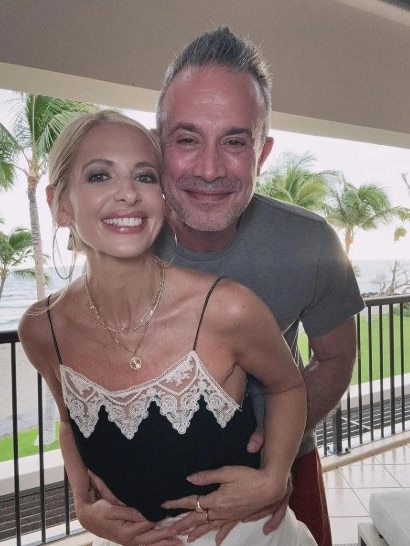 Freddie Prinze Jr and Sarah Michelle Gellar. Picture: Instagram