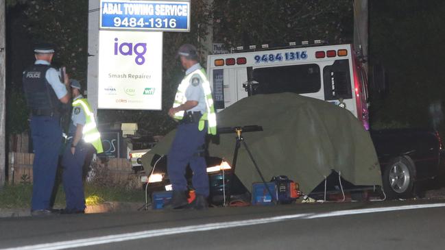 Elliot Bennett died at the scene of the accident despite the best efforts of friends. Picture: Bill Hearne