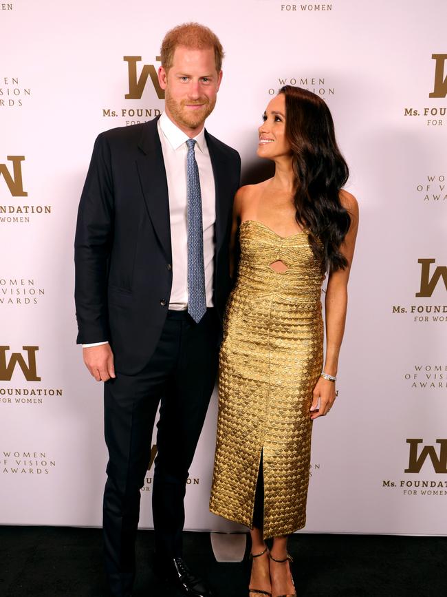 Prince Harry, Duke of Sussex and Meghan, The Duchess of Sussex attend the Ms. Foundation Women of Vision Awards.