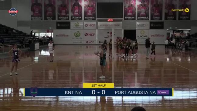 Replay: KNT v Port Augusta (U17) - Netball SA Country Championships Day 2