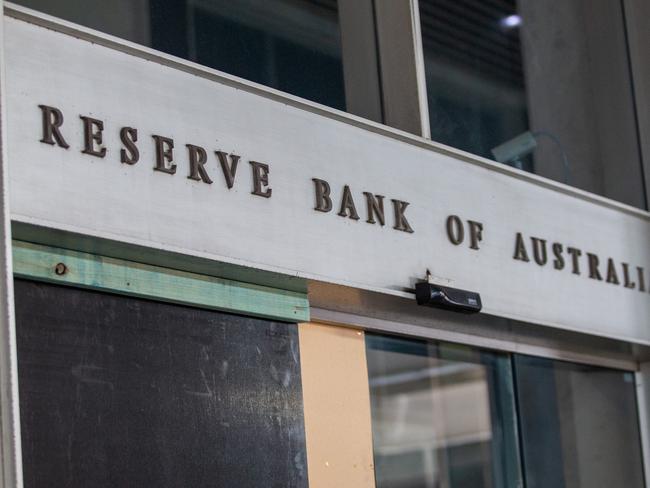 SYDNEY, AUSTRALIA - NewsWire Photos February 06, 2024:  A generic photograph of the Australian Reserve Bank in Sydney.Picture: NCA NewsWire / Christian Gilles