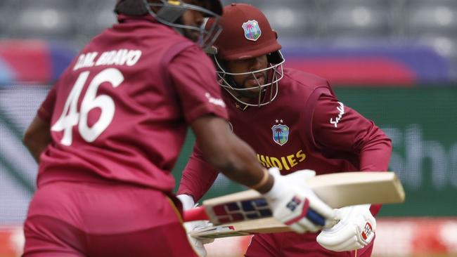 West Indies' served notice of their intent with a 400 plus hit our against New Zealand.