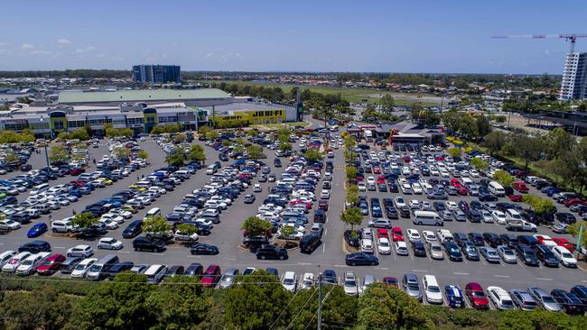 The need for parking has also been a major issue. Picture: Jerad Williams