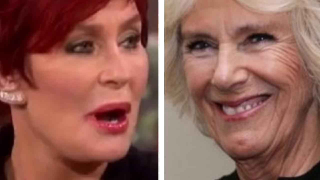 Sharon Osbourne Claims She Grabbed Camilla Parker-bowles’ Boobs 