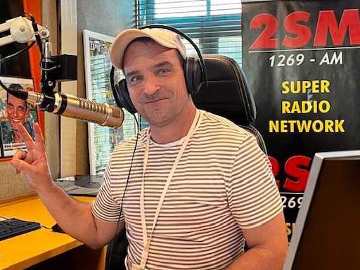 Radio broadcaster Marcus Paul has taken on a new job. Picture: Facebook