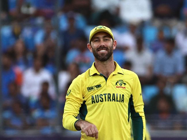 Glenn Maxwell could be the face of an ageing Australian squad. Picture: AFP