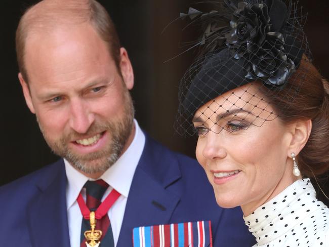 William, Kate join royals for poignant event