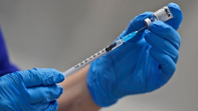 Americans could be given Covid vaccinations within days. Picture: AFP