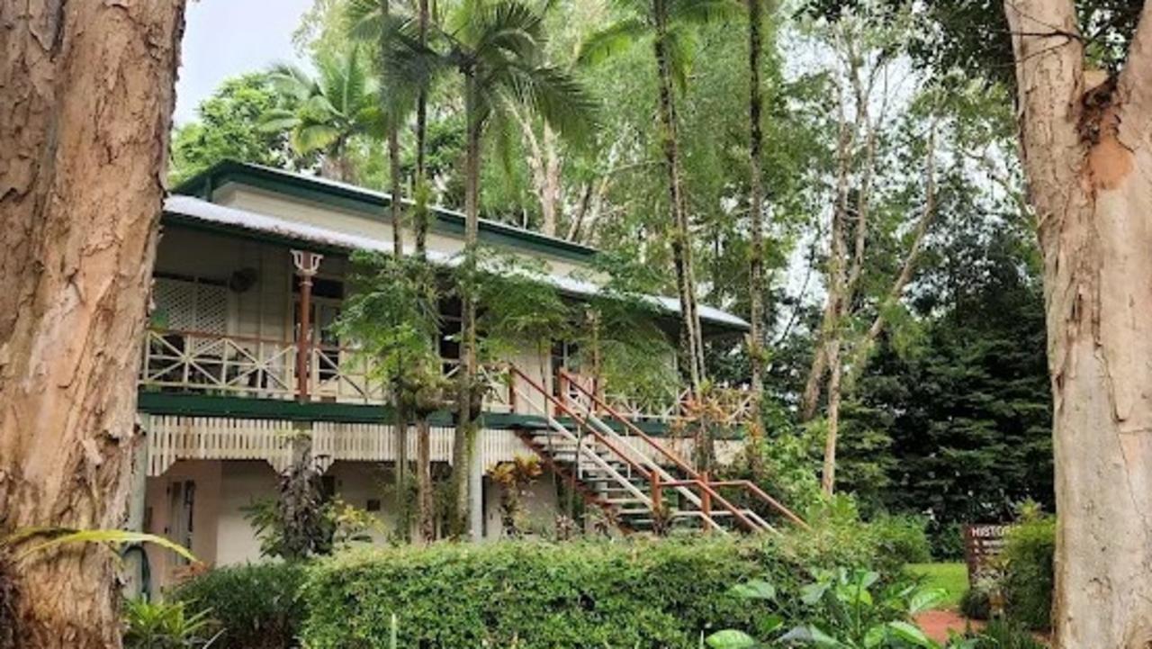 The historic Cominos House is located at 27 Greenslopes St, Edge Hill. Picture: Supplied