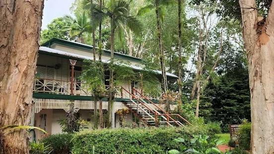 The historic Cominos House is located at 27 Greenslopes St, Edge Hill. Picture: Supplied