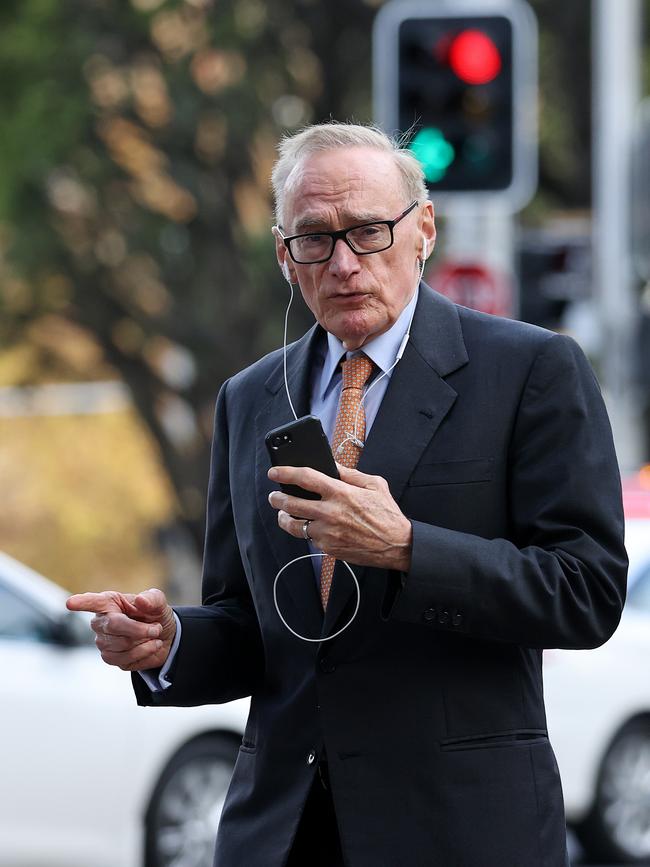 Former NSW premier Bob Carr. Picture: NCA NewsWire / Dylan Coker