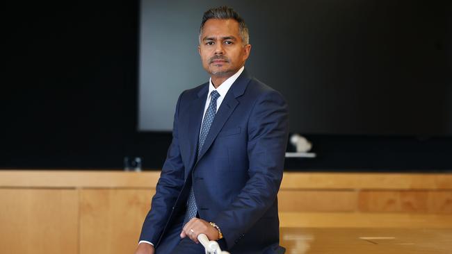 Stockland managing director and chief executive Tarun Gupta. Picture: Jane Dempster