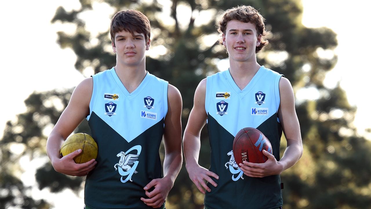 SSV under-15 team: Five Geelong footballers named for Victoria ...