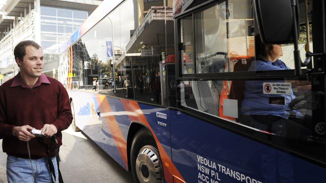 Many passengers were keen to keep the Loop bus operating through Parramatta.