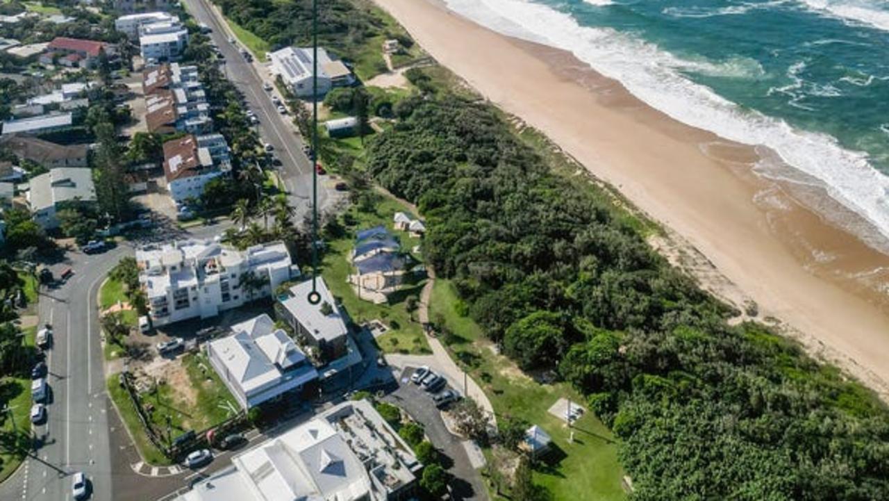 The 2 Lorraine Avenue, Marcoola is situated just a walk away from the beach. Photo: Town Group
