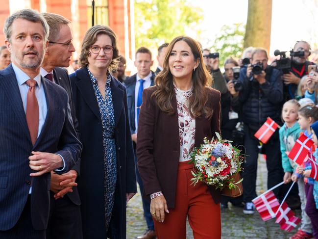 The visit of Schleswig-Holstein and the Danish minority marks the end of the two-day visit of Germany. Picture: Getty Images