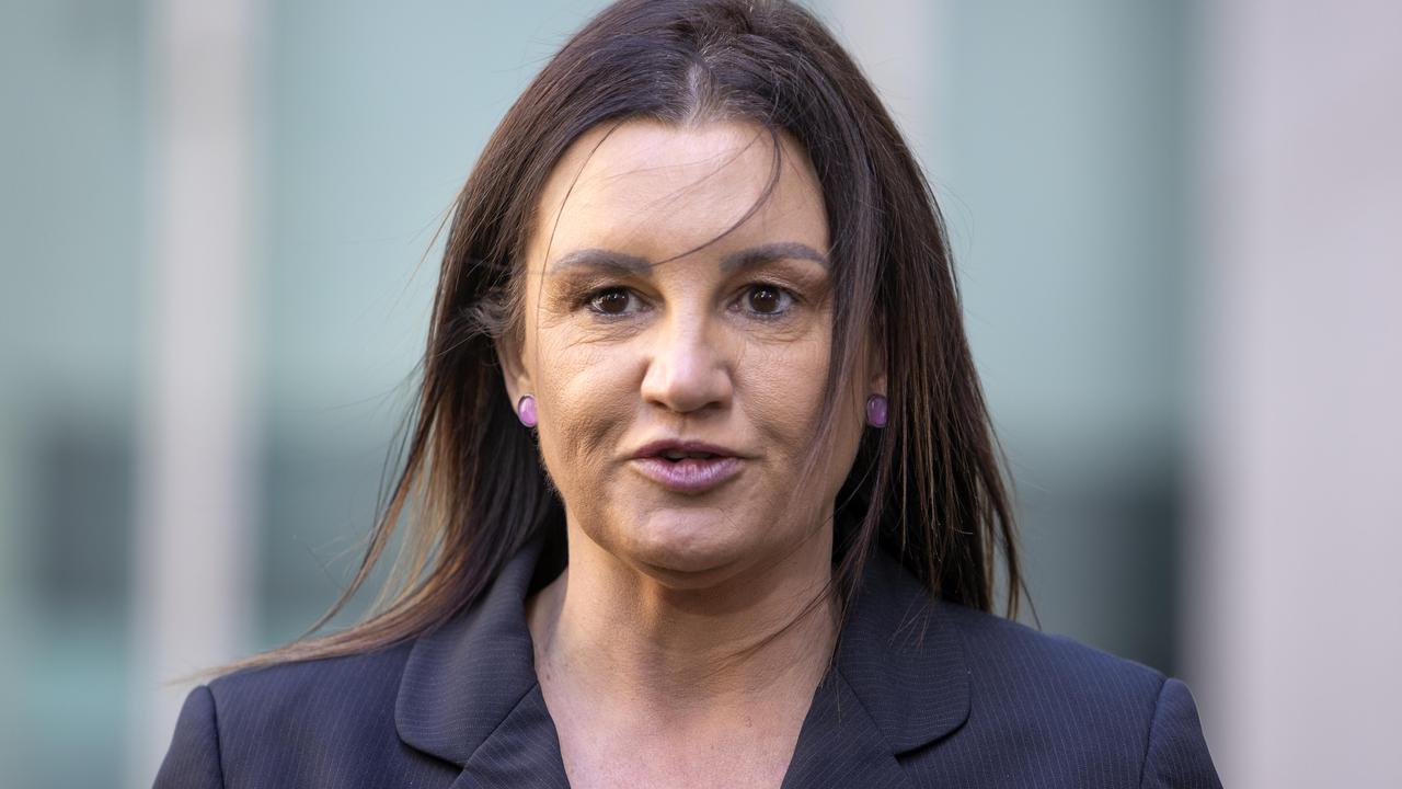 Senator Jacqui Lambie has called on parliamentarians to immediately fix the culture in parliament. Picture: NCA NewsWire / Gary Ramage