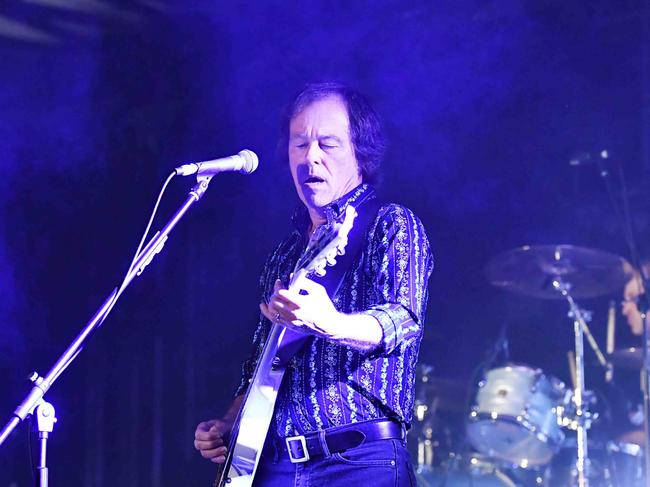 Hoodoo Gurus perform main stage at Gympie Music Muster. Picture: Patrick Woods.