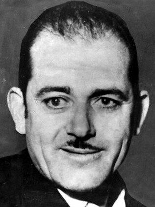 Vincenzo Angilletta was shot dead in the back of his head at home in April, 1963. Picture: HWT Library