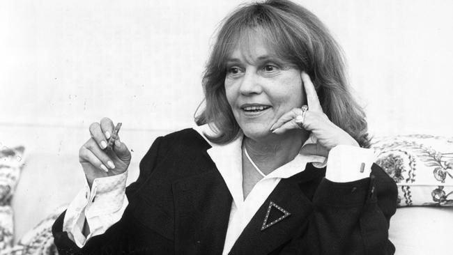 French actor Jeanne Moreau in 1996.