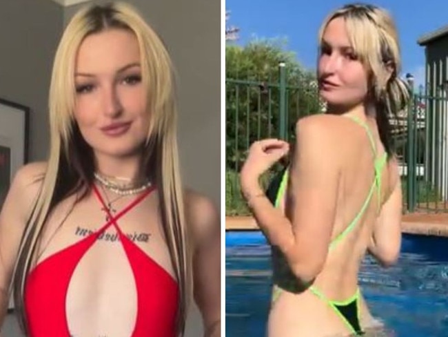 20yo dumps boyfriend over 'dog' act. Picture: Instagram/