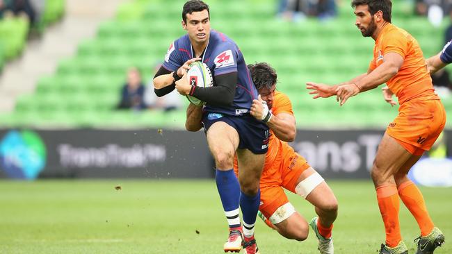 Melbourne Rebels five-eighth Jack Debreczeni. Picture: Getty Images