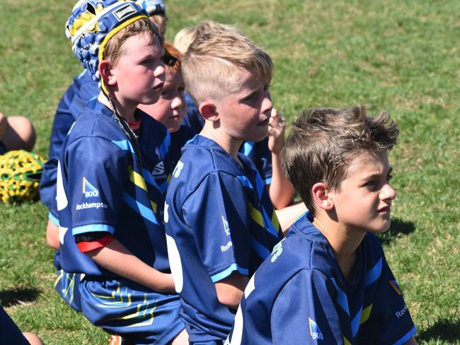 Capras Cup grand final, St Anthony's versus Sacred Heart Yeppoon, at Rockhampton's Rugby Park on August 17, 2024.