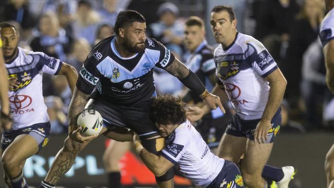 Andrew Fifita sparked controversy with his post-try spray at coach Shane Flanagan