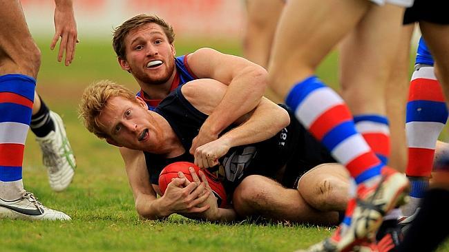 South Adelaide's Nick Liddle in action against Central District last season. Picture: Dean Martin