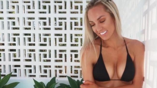 Gold Coast fitness guru Ashy Bines has disappeared off social media.