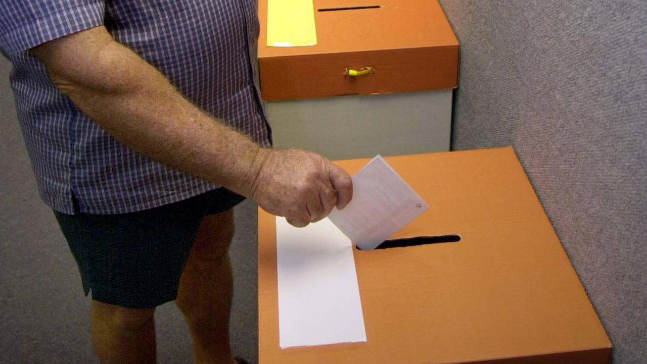 The NT Electoral Commission has described continually poor voter turnouts in Territory by-elections as “concerning”. Picture: Michael Marschall