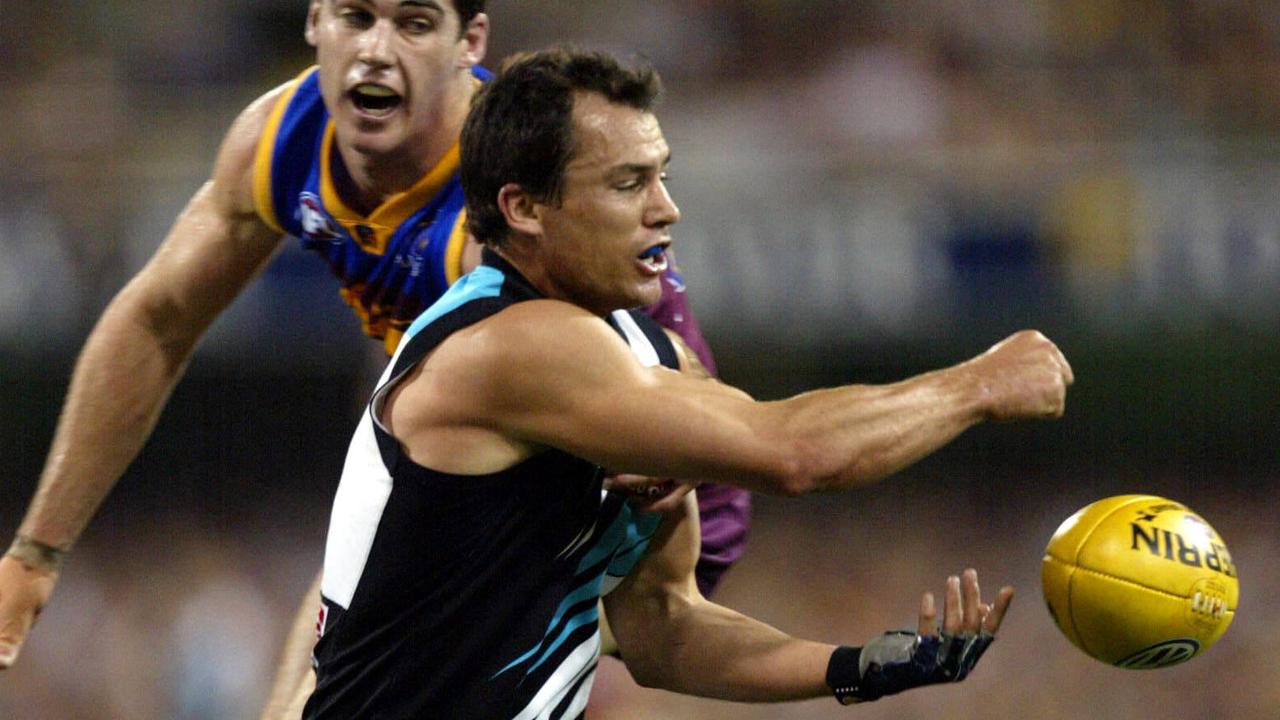 Ex-Power Brett Montgomery will be excited to see his son Harper land at Alberton.