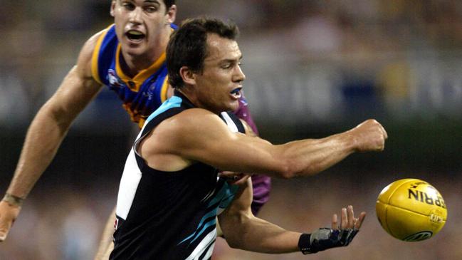 Ex-Power Brett Montgomery will be excited to see his son Harper land at Alberton.