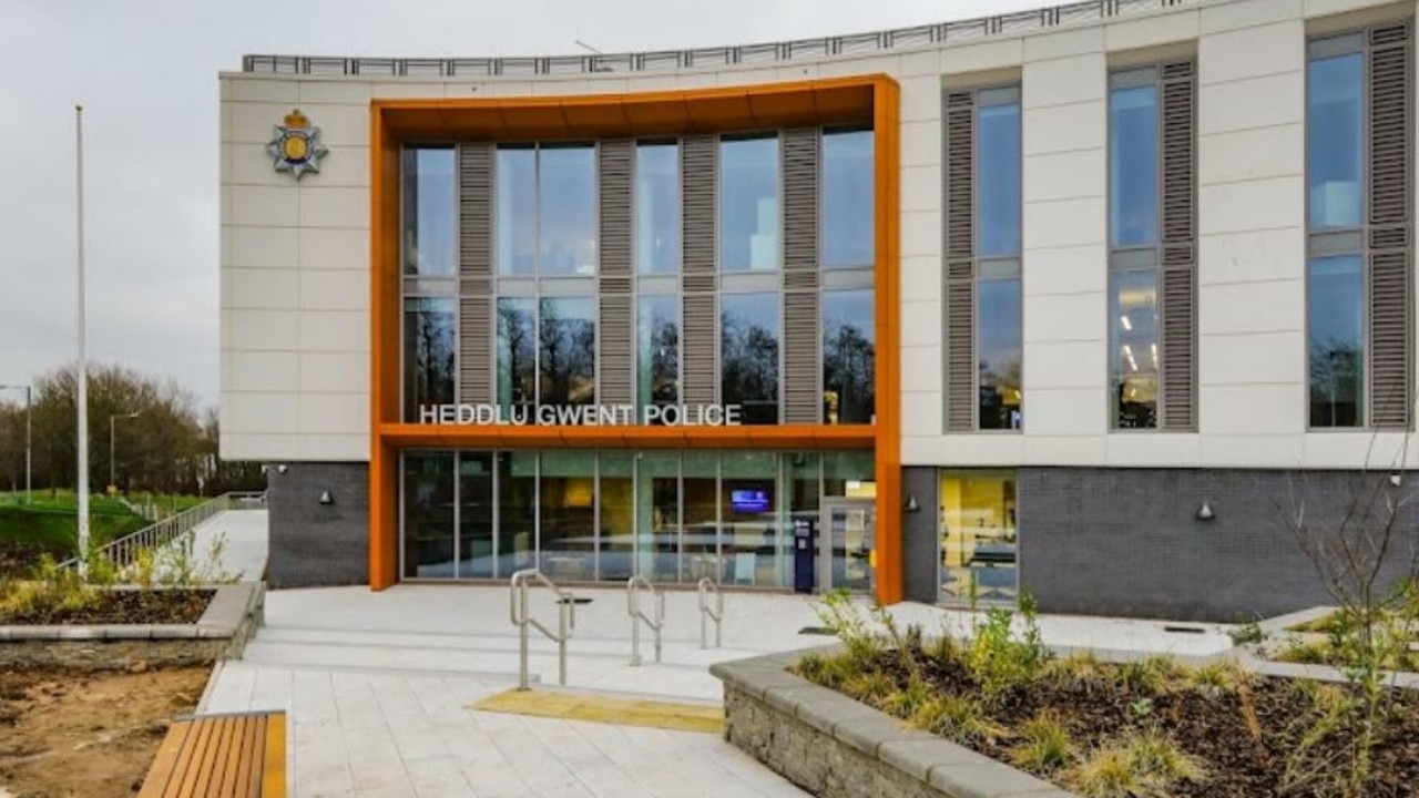 An investigation into Gwent Police, spurred on in part by Mr Jones’s messages, has seen several officers leave the unit or be banned from policing countrywide. Picture: Google Maps.