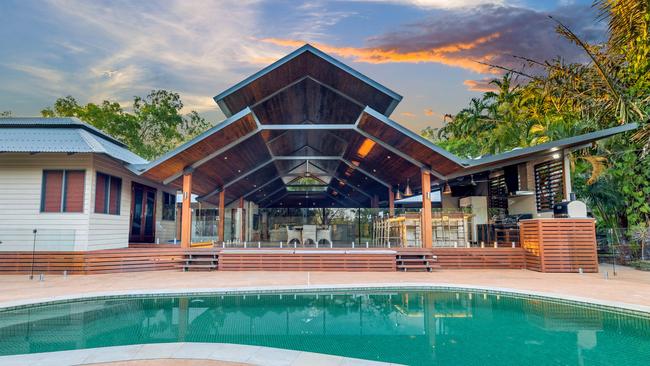 Howard Springs listings, such as this one at 502 Whitewood Rd, are attracting the highest number of enquiries in the NT. Picture: Supplied