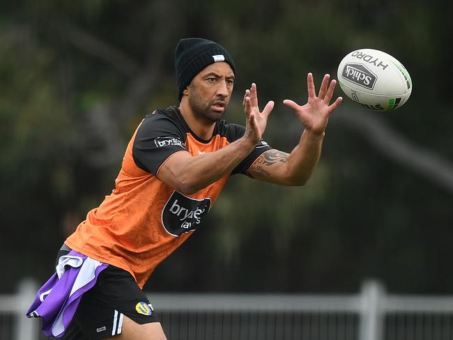 Benji Marshall has been relegated to the sideline.