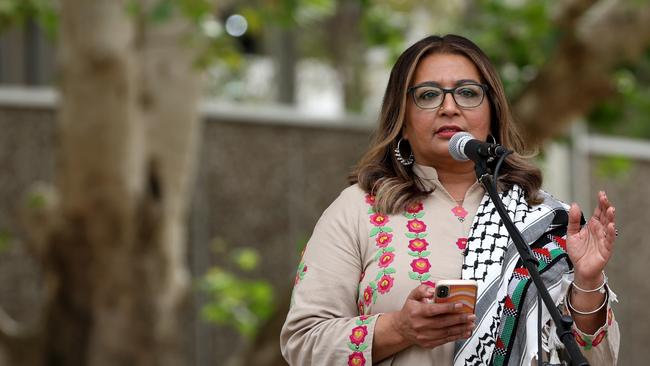 Greens deputy leader and senator Mehreen Faruqi. Picture: Damian Shaw