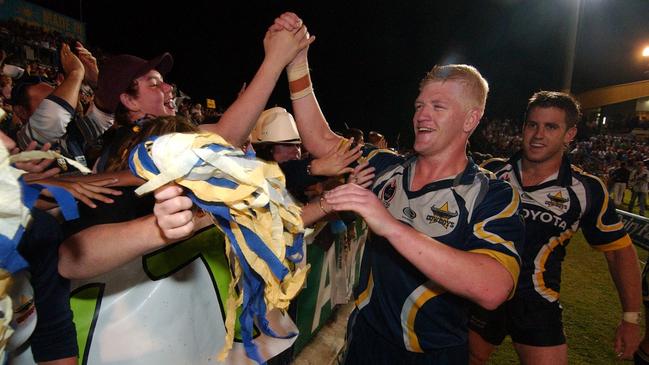 North Queensland Cowboys v Brisbane Broncos at Dairy Farmers Stadium,Townsville. Picture: Scott Radford-Chisholm