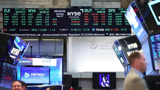 The trade war de-escalation has helped the US economy, leaving analysts to ponder how long the run of good data will continue and what it means for stocks. Picture: Michael M. Santiago/Getty Images/AFP