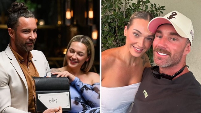 Jack Dunkley and Tori Adams from Season 11 announced their separation after nearly two years together in March 2025. In a joint statement, they expressed that they had “never been deeply in love.” Jack faced criticism during the show for his alpha male persona and controlling behaviour. Tori defended him during the reunion dinner. Picture: Instagram