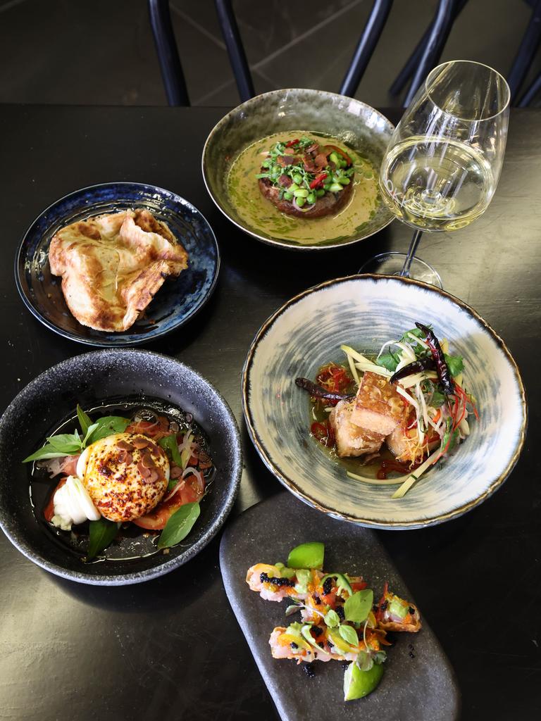 Some of the food available at Pokkoi Kitchen. Picture: Glenn Hampson.