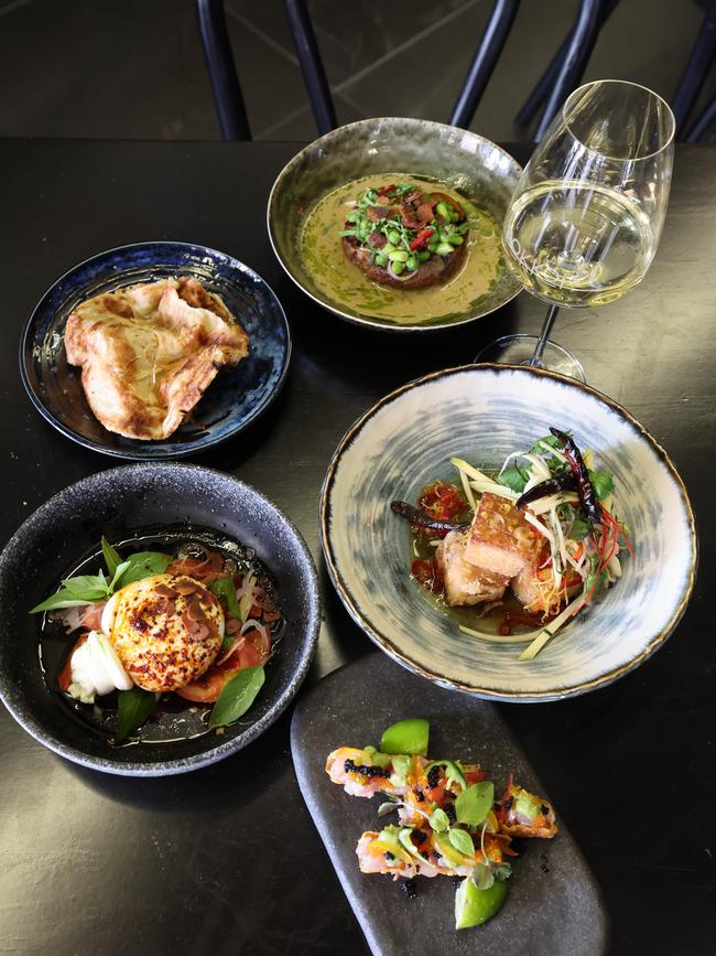 Some of the food available at Pokkoi Kitchen. Picture: Glenn Hampson.