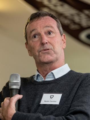 neale daniher ivanhoe determination