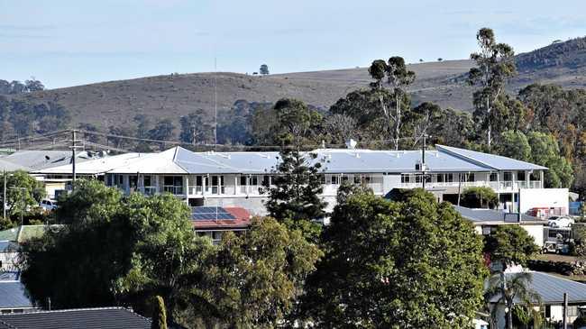 The Killarney Memorial Aged Care's upgrades are almost complete. Picture: Contributed