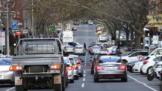 Traffic travelling through the CBD this weekend will be forced to detour, as works are undertaken on William Street.