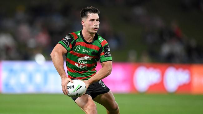 South Sydney halfback Lachlan Ilias is a work in progress. Picture: NRL Photos